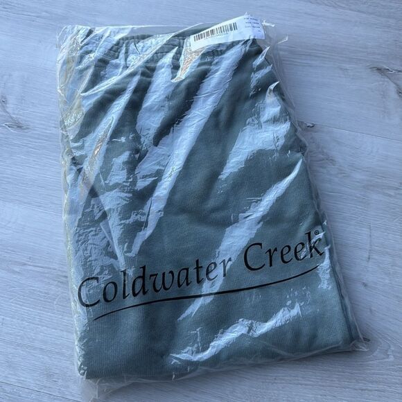 Coldwater Creek Pikes Peak Pants Spruce color size XL NWT in packaging - Picture 3 of 4